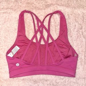 Lululemon Free To Be Serene *Light Support Sports Bra